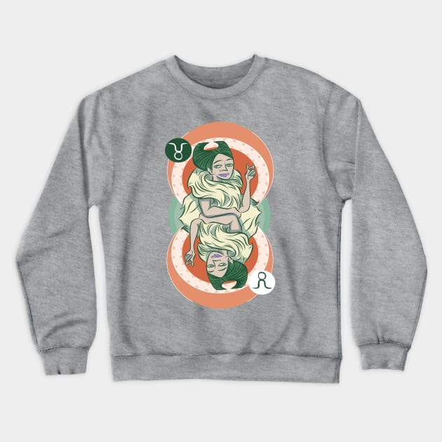 Taurus Crewneck Sweatshirt by Ztoical